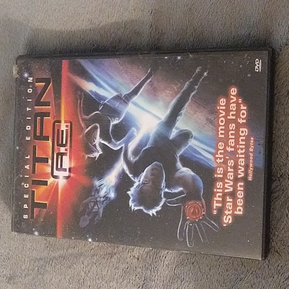 Titan AE DVD